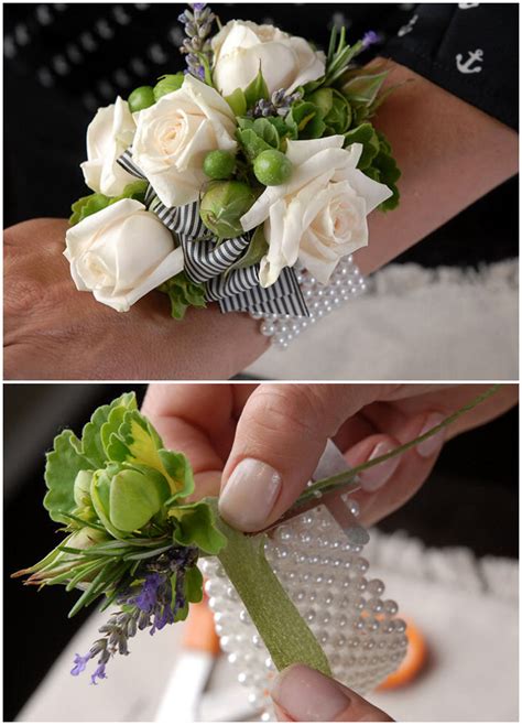 make your own corsage.